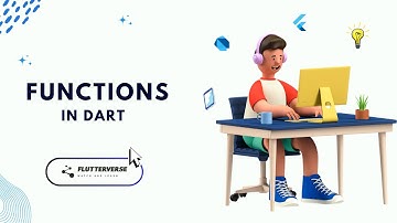 Functions in dart [ Dart Tutorials Myanmar ] { Burmese Language }
