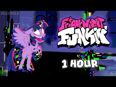 Dusk Till Dawn Friday Night Funkin FULL SONG 1 HOUR