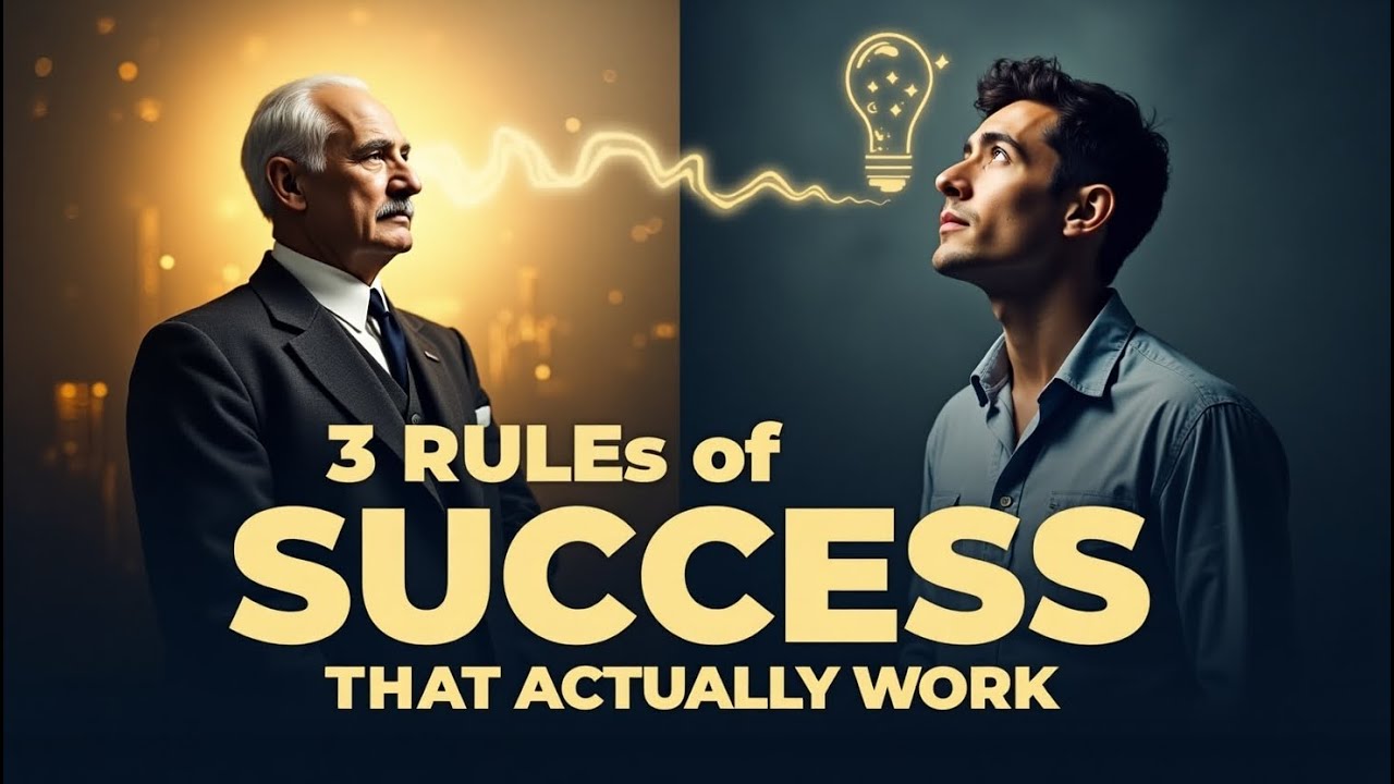 3 Principles of Success (Napoleon Hill)