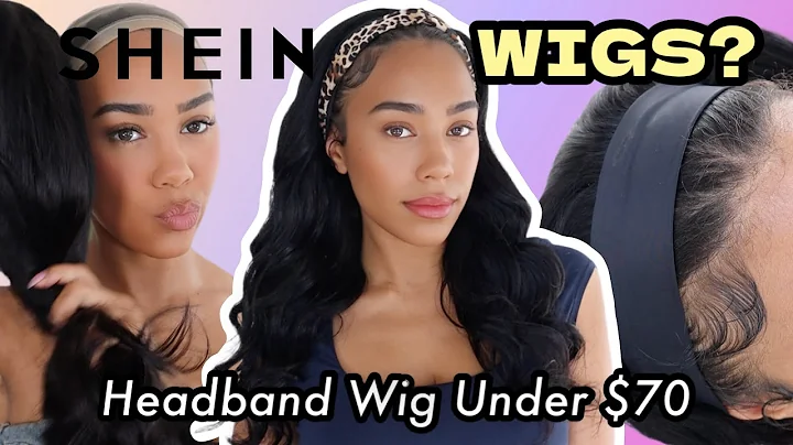 SHEIN SELLS WIGS?? Human Hair Wig Under $70! 9am Hair Store Honest Review