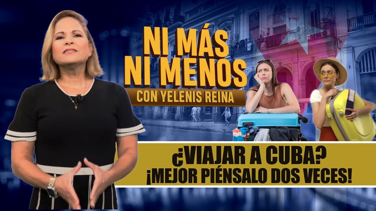 🚨 ALERTA DE VIAJE A CUBA ✈️