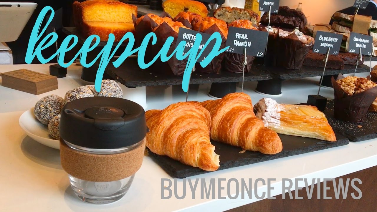 A Coffee Cup For Life - KeepCup | BuyMeOnce Reviews