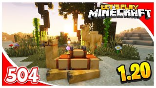 Let's Play Minecraft ITA - Ep. 504 - Searching for Dromedaries in Minecraft 1.20