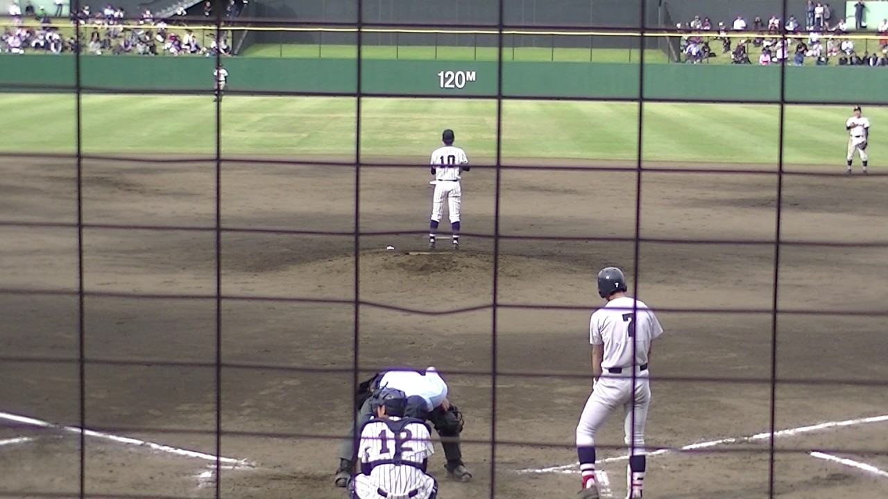 東海大相模 齋藤礼二 17年5月3日 神奈川県春季大会 決勝vs横浜高校 長南有航 第5打席 Youtube