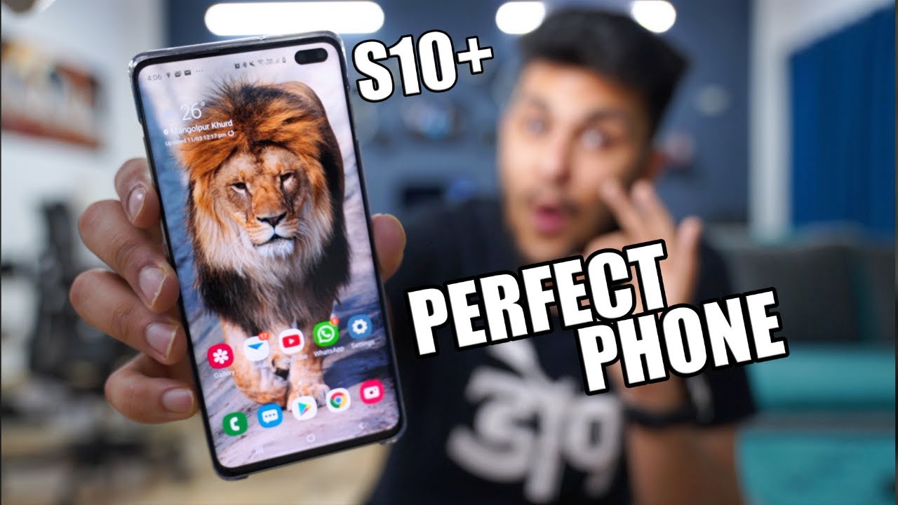 WORLD’S BEST ANDROID PHONE! - Galaxy S10+ Review in Hindi