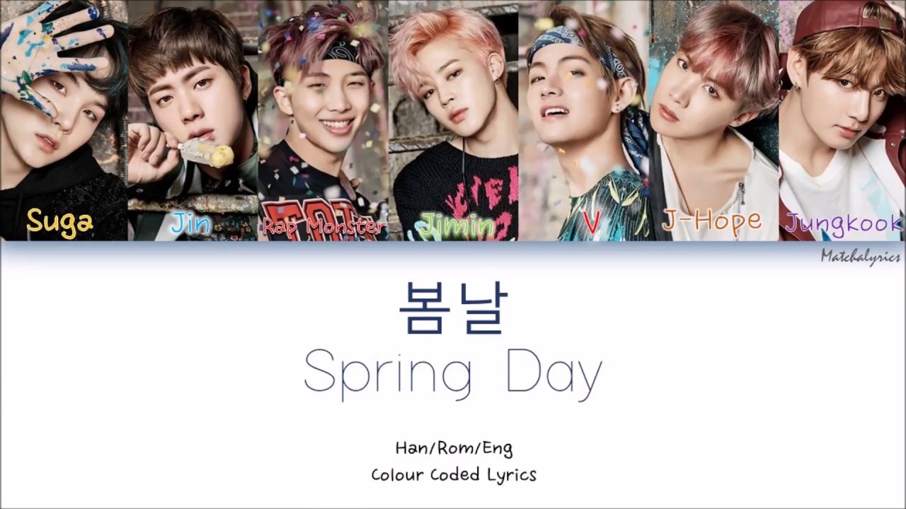 BTS Spring Day. Spring Day Lyrics. BTS Spring Day Player. Spring Day BTS минус.