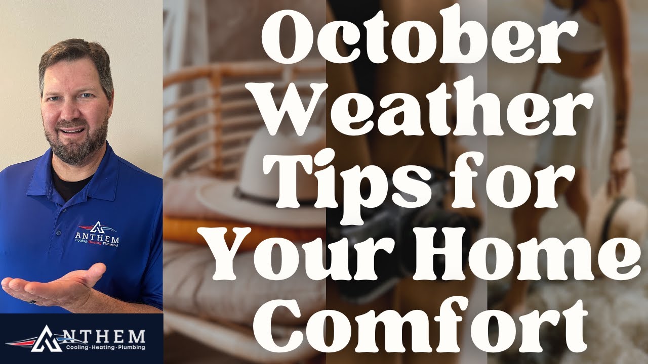 October Weatherization Home October Weather Tips for Your Home Comfort - YouTube