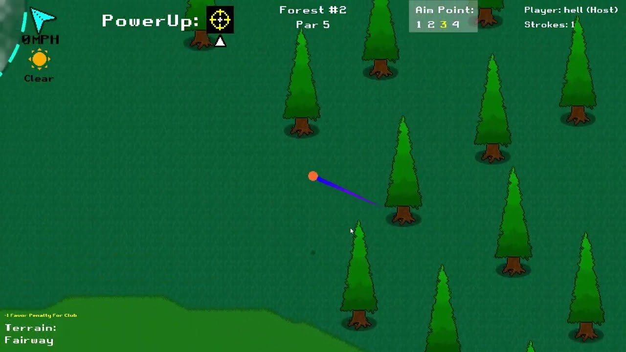 Goblin Rules Golf live on Steam! (ill fated stew)