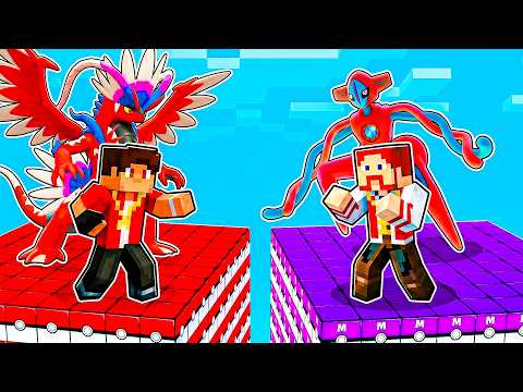 Lucky Pixelmon's Big Cube in Minecraft with Kazzio!