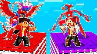 CUBÃO de LUCKY PIXELMON no MINECRAFT com KAZZIO!