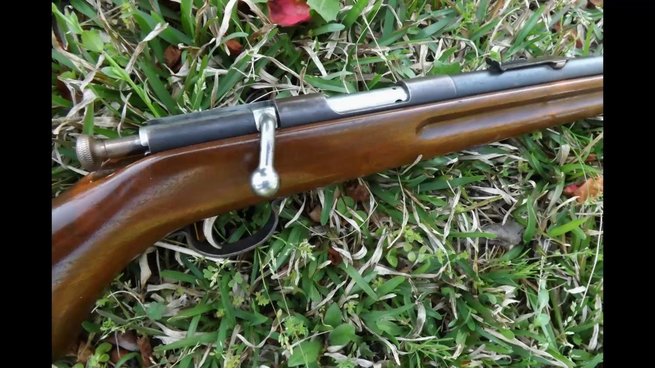 antique remington rifle