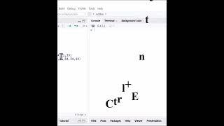Scatterplot in R | ScatterPlot in  rstudio #excel #exceltricks #exceltips