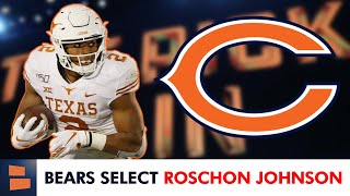 Roschon Johnson Picked By The Bears With Pick No.115 In 4th Round of 2023 NFL Draft - Reaction News
