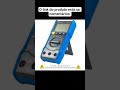 Multímetro digital True RMS 600V preciso e profissional #eletrica #ferramentas #tecnico #diy