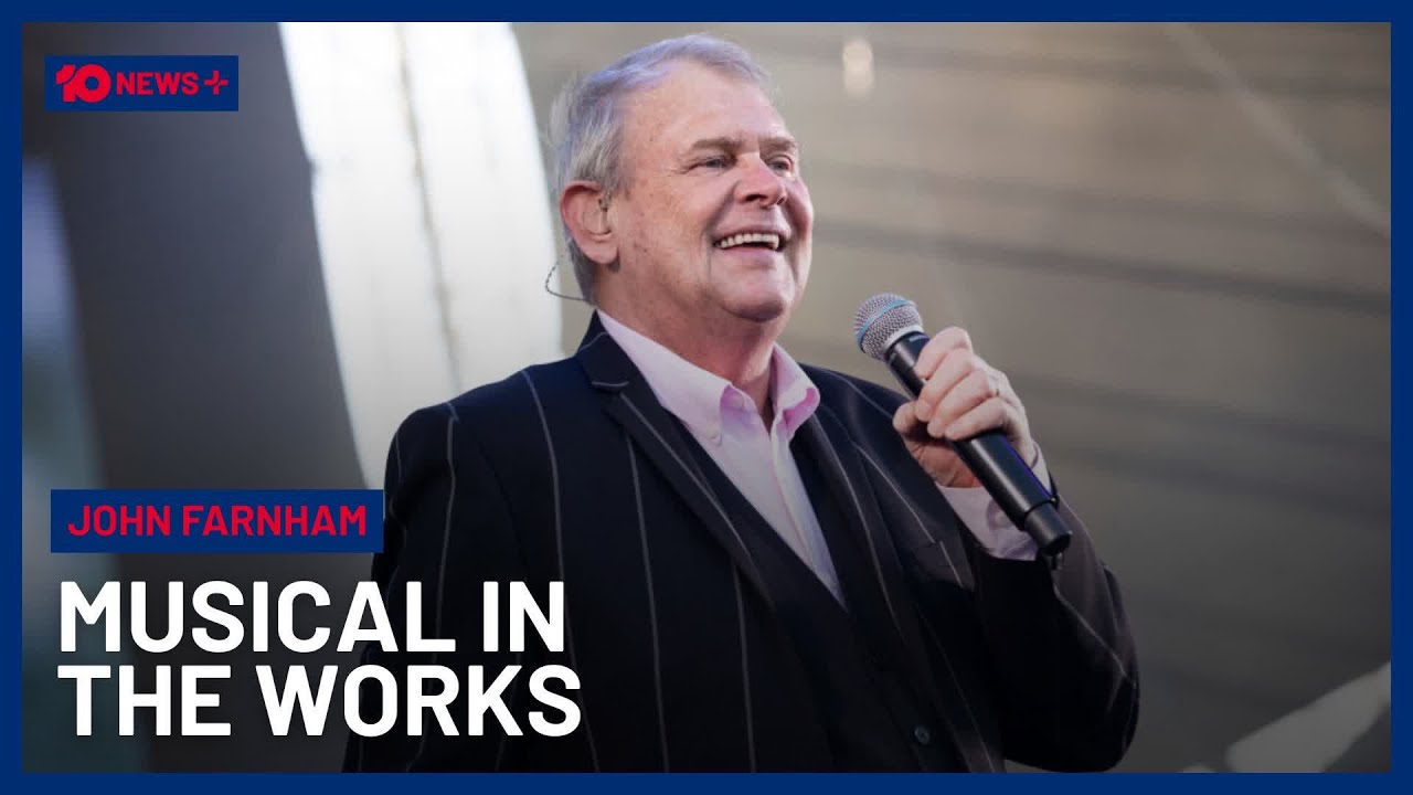 John Farnham’s Life To Be Honoured In New Musical | 10 News+