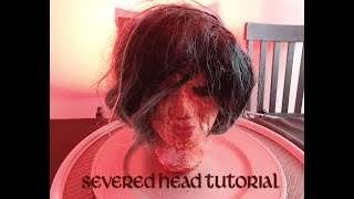 13 Nights Severed Head Tutorial