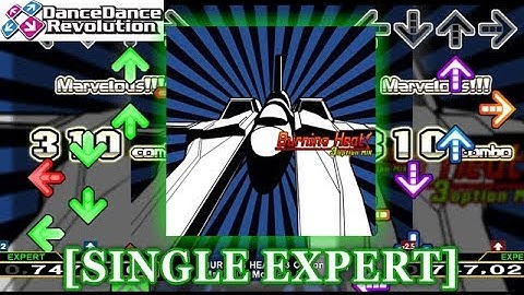 【DDR MAX2】 Burning Heat! (3 Option Mix) [SINGLE EXPERT] 譜面確認＋クラップ