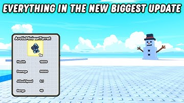 EVERYTHING IN THE NEW HUGE CHAPTER 5 UPDATE IN (BUILD UR BASE