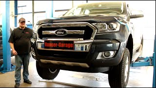 Ford Ranger 16 Unterbodenschutz Und Rostschutz Youtube