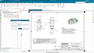 NX Product Templates: Adding a User Interface to a Drawing [NX 2306]