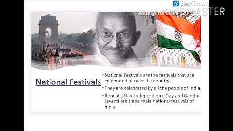 EVS | FESTIVALS ARE FUN | CLASS 1