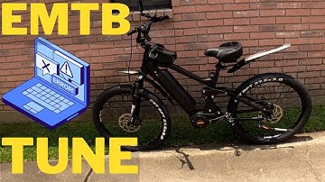 EMTB  Bafang Ultra 1500w Tune and Test Ride