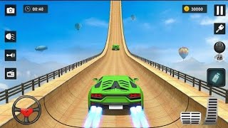 Super Crazy Mega Ramp Car Racing - GT Car Stunts Master Driving - Android. Gameplay screenshot 4