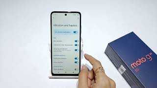 How to turn off touch vibration in moto g45 5g | moto g35 touch sound kaise off kare screenshot 3