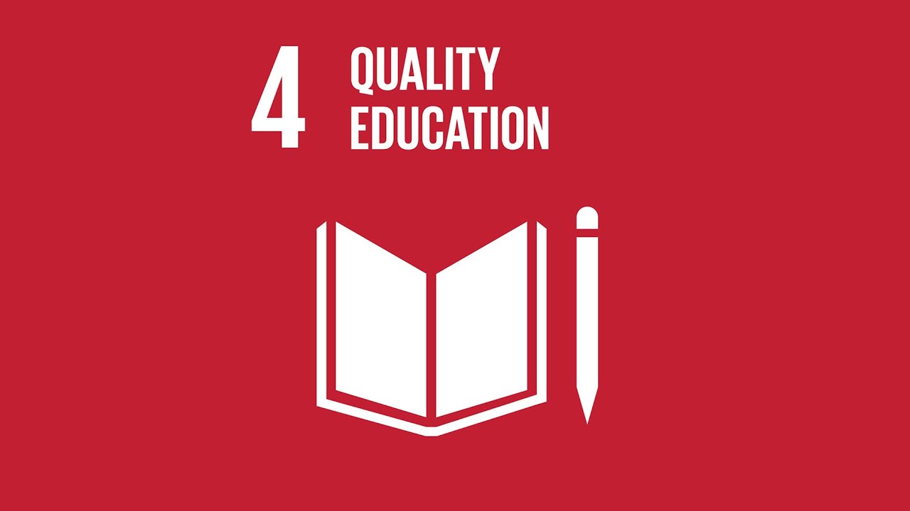 Researcher Tatjana Reiber helps to achieve SDG 4 Quality Education.