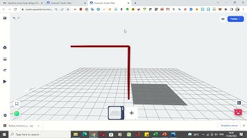 TUTORIAL 3D/AR ASSEMBLR EDU JARING-JARING KUBUS POLA 5 #1: MEMBUAT POLA KUBUS