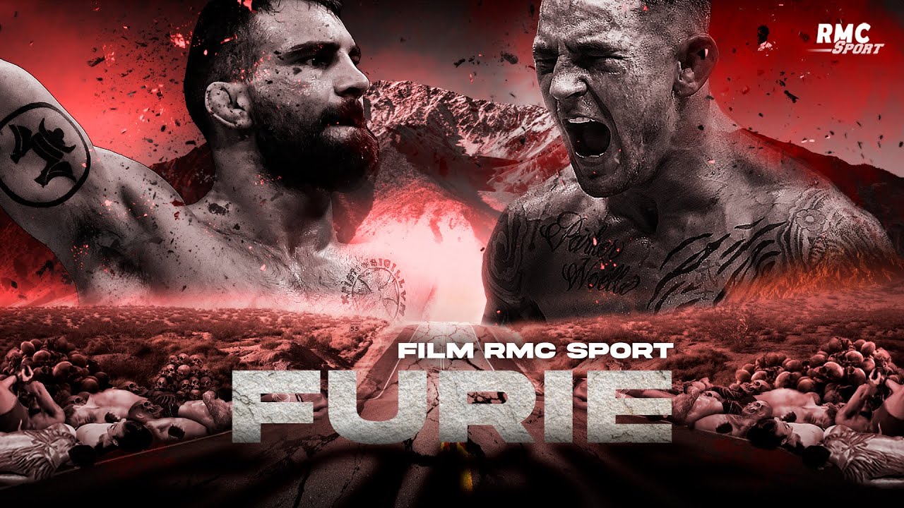 UFC 299 Jour J  FURIE le film de 1h30 sur lhistorique Poirier v Saint Denis