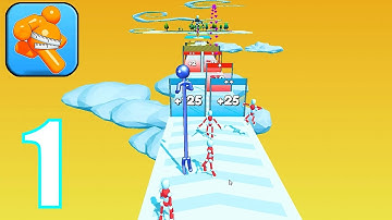 Tall Man Run - Gameplay Walkthrough Part 1 (Android,iOS)