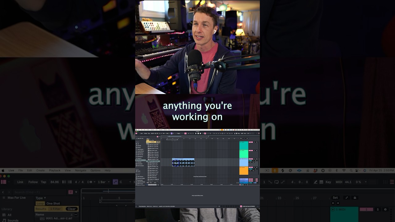 New Ableton Live 12.2 updates episode is out! 