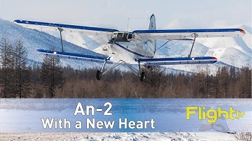 TVS 2MS — An-2 with a new heart