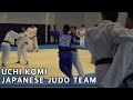 Japanese judo team   uchi komi     