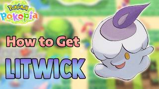 How to Get LITWICK in Pokemon Pokopia! How to Get LITWICK in Pokemon Pokopia!