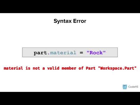 Debugging in Roblox Studio - AP CSP Roblox