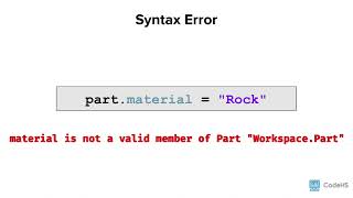 Debugging in Roblox Studio - AP CSP Roblox