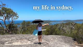 my ordinary life in Sydney, 2026 reset — meal prep & workout ideas, hiking & found a secluded beach✨