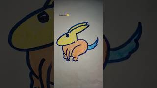 Rabbit Drawing Easy Tricks With Number 5| Simple And Easy Drawing #shorts