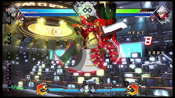 BBTAG 1.5 Labrys/Blake - Blake Left/Right Mixup using Labrys 6P
