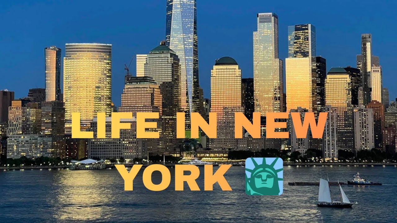 Нью-Йорк | Жизнь, давление и возможности