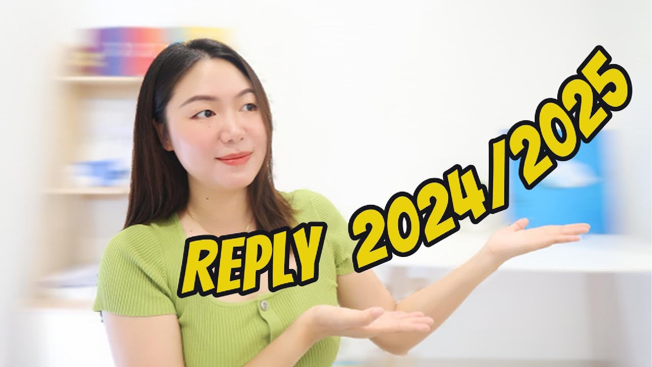REPLY 2024/2025. My Year End Summary