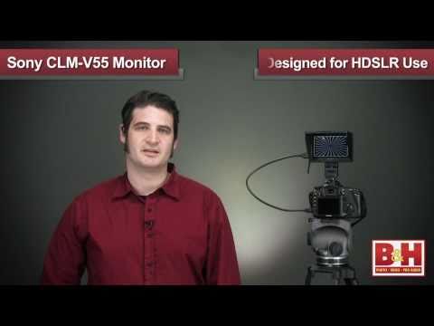 Sony CLM-V55 HDMI Monitor