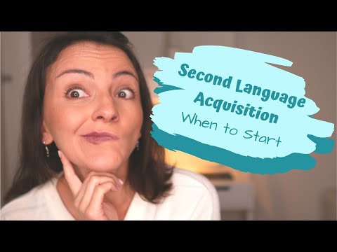 Video: When To Learn A Foreign Language With A Child
