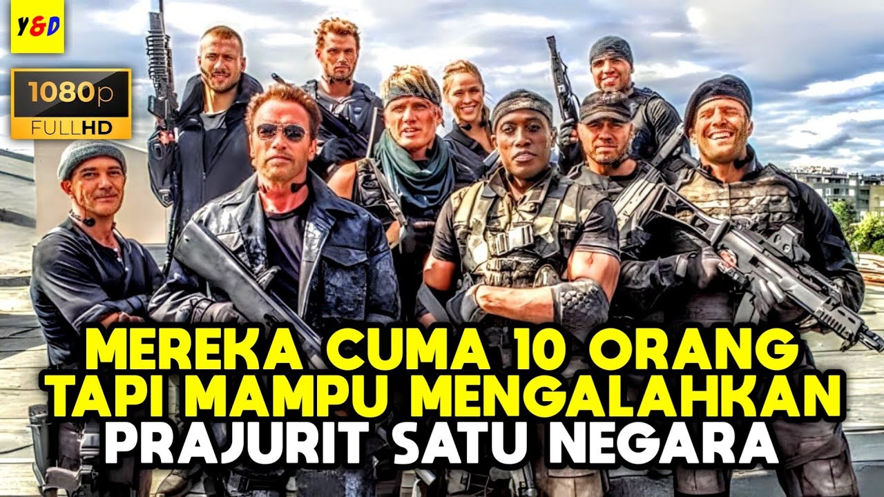 Mereka Cuma 10 Orang Tapi Mampu Mengalahkan Ratusan Prajurit Dalam 3 Jam - ALUR CERITA FILM
