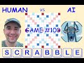 Ultimate scrabble battle grandmaster vs ai game 100 final game