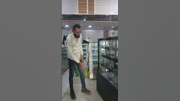 #Sweet display counter/#bakery display counter/#cake display counter/#Aircool display counter