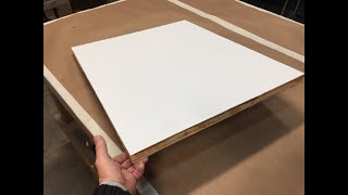 How to Build RV Fiberglass Filon Plywood Foam Composite Sandwich Wall