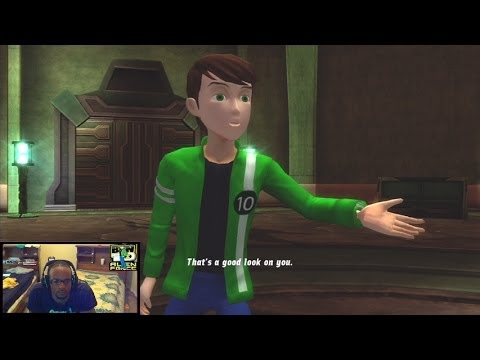 BEN 10 Alien Force Part 27 - Ben 10 & Chromastone Alien Saving the Day Like a BOSS
